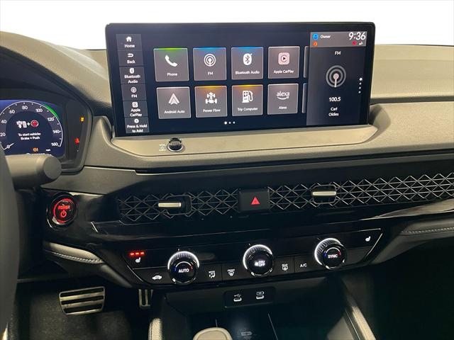 2026 Honda Accord Sedan Sport
