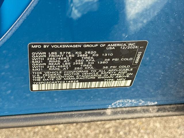 2026 Volkswagen Atlas Cross Sport SEL Premium R-Line