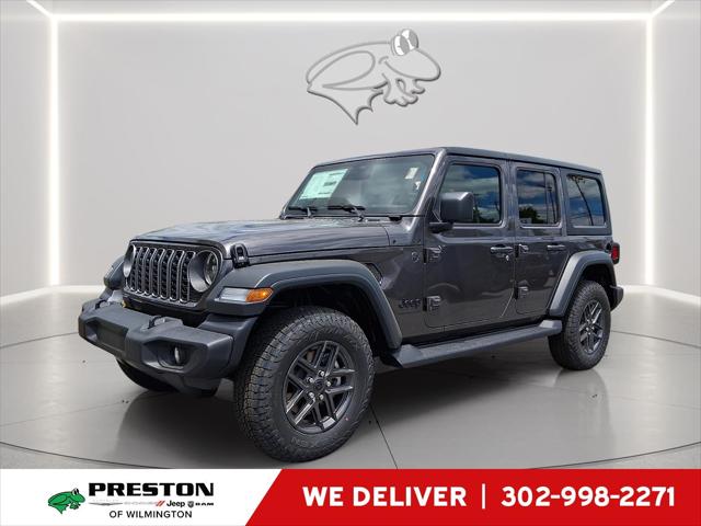 2026 Jeep Wrangler WRANGLER 4-DOOR SPORT S 2026 Jeep Wrangler WRANGLER 4-DOOR SPORT S