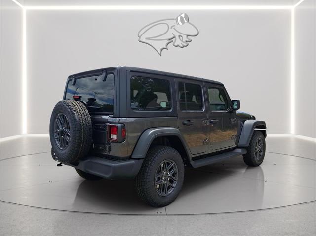 2026 Jeep Wrangler WRANGLER 4-DOOR SPORT S 2026 Jeep Wrangler WRANGLER 4-DOOR SPORT S