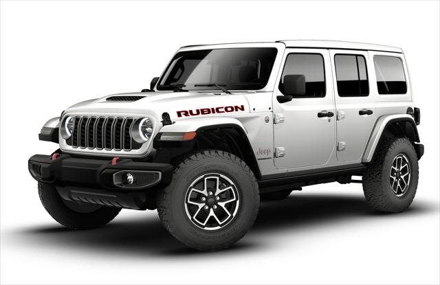 2026 Jeep Wrangler WRANGLER 4-DOOR RUBICON 2026 Jeep Wrangler WRANGLER 4-DOOR RUBICON