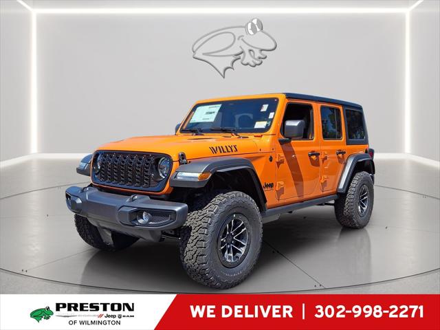 2026 Jeep Wrangler WRANGLER 4-DOOR WILLYS 2026 Jeep Wrangler WRANGLER 4-DOOR WILLYS