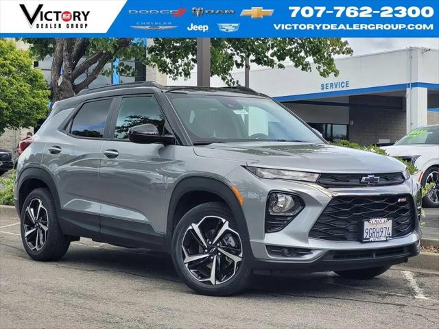 2023 Chevrolet TrailBlazer AWD RS for sale in Petaluma, CA