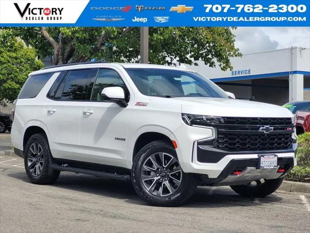 2024 Chevrolet Tahoe 4WD Z71 for sale in Petaluma, CA