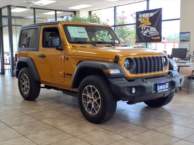 2026 Jeep Wrangler 2-Door Sport S 4x4 for sale in Uvalde, TX