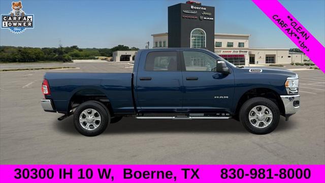 2024 Ram 2500 Big Horn Crew Cab 4x4 6'4" Box