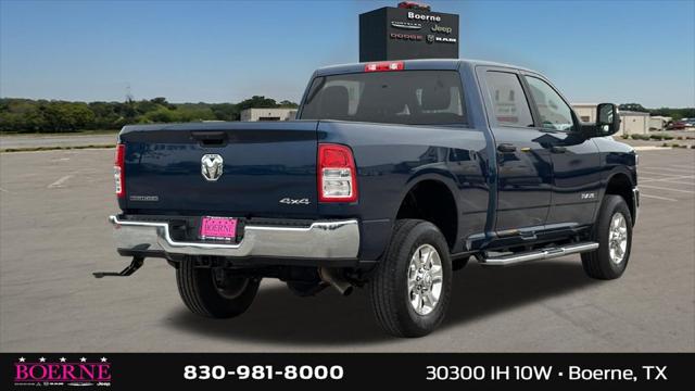 2024 Ram 2500 Big Horn Crew Cab 4x4 6'4" Box
