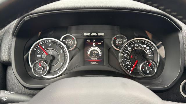 2024 Ram 2500 Big Horn Crew Cab 4x4 6'4" Box