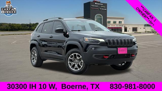 2022 Jeep Cherokee Trailhawk 4x4 for sale in Boerne, TX