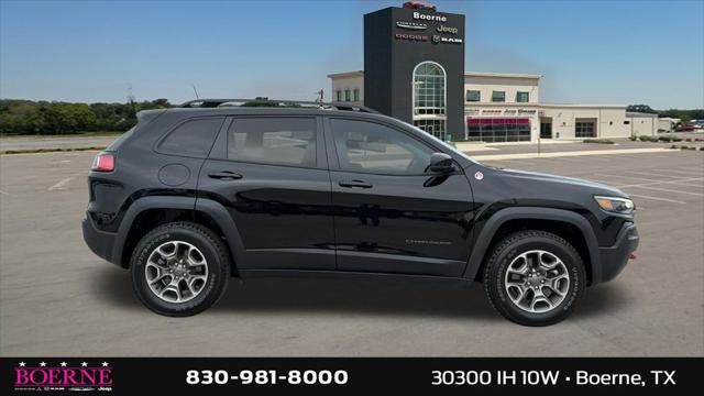 2022 Jeep Cherokee Trailhawk 4x4
