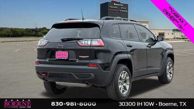 2022 Jeep Cherokee Trailhawk 4x4