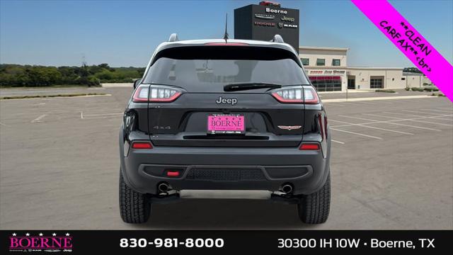 2022 Jeep Cherokee Trailhawk 4x4