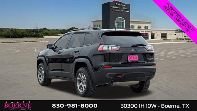 2022 Jeep Cherokee Trailhawk 4x4