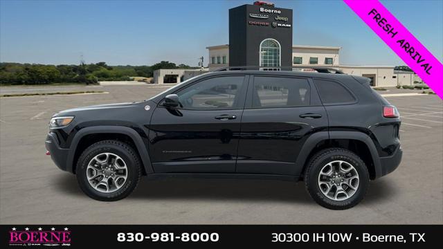 2022 Jeep Cherokee Trailhawk 4x4