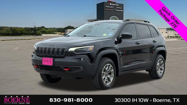 2022 Jeep Cherokee Trailhawk 4x4