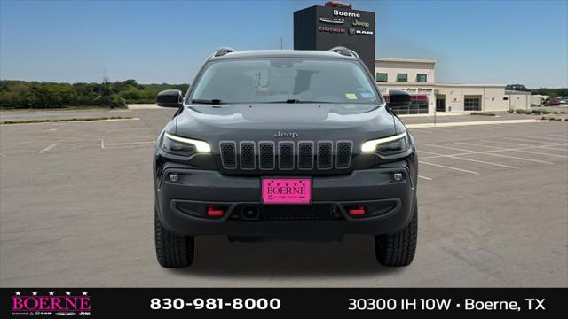 2022 Jeep Cherokee Trailhawk 4x4