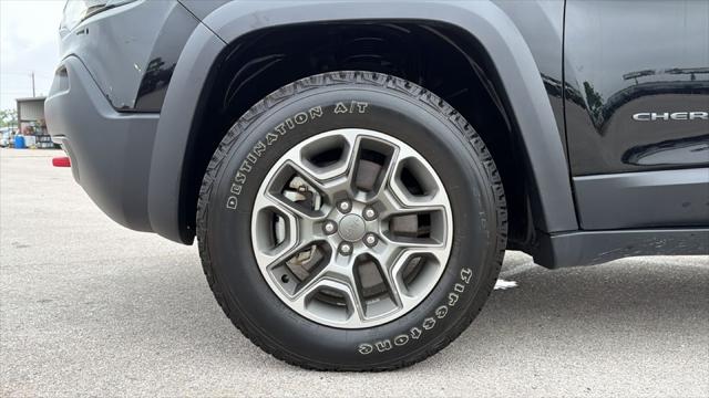 2022 Jeep Cherokee Trailhawk 4x4