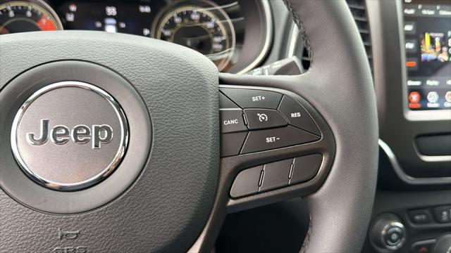 2022 Jeep Cherokee Trailhawk 4x4
