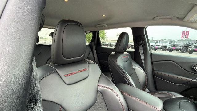 2022 Jeep Cherokee Trailhawk 4x4