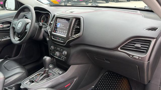 2022 Jeep Cherokee Trailhawk 4x4