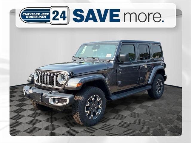 2026 Jeep Wrangler WRANGLER 4-DOOR SAHARA 2026 Jeep Wrangler WRANGLER 4-DOOR SAHARA