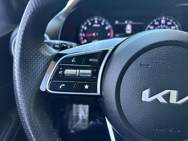 2023 Kia Forte GT-Line