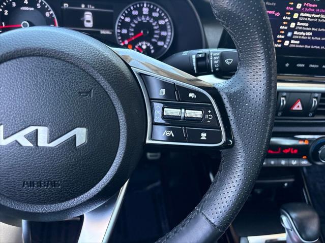 2023 Kia Forte GT-Line