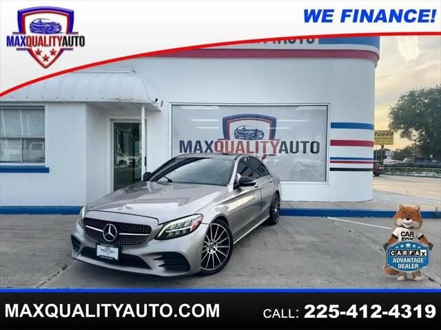2019 Mercedes-Benz C-CLASS C 300 C300 Sedan for sale in Baton Rouge, LA