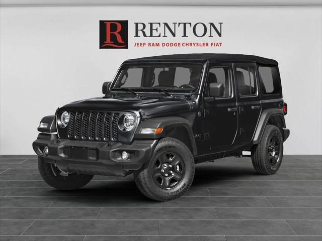 2026 Jeep Wrangler WRANGLER 4-DOOR RUBICON X