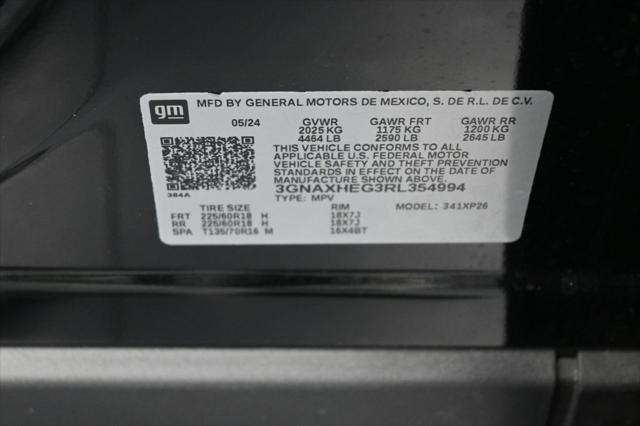 2024 Chevrolet Equinox FWD LS