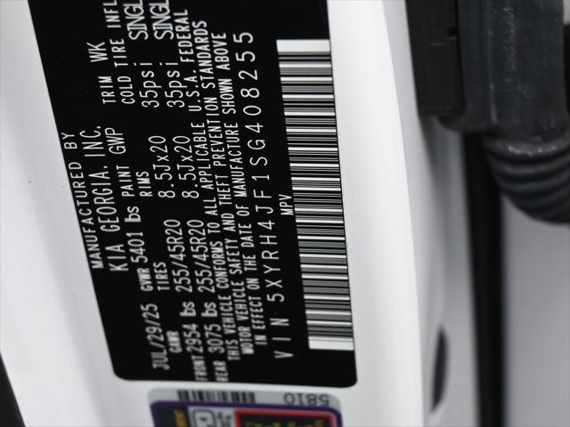2025 Kia Sorento EX