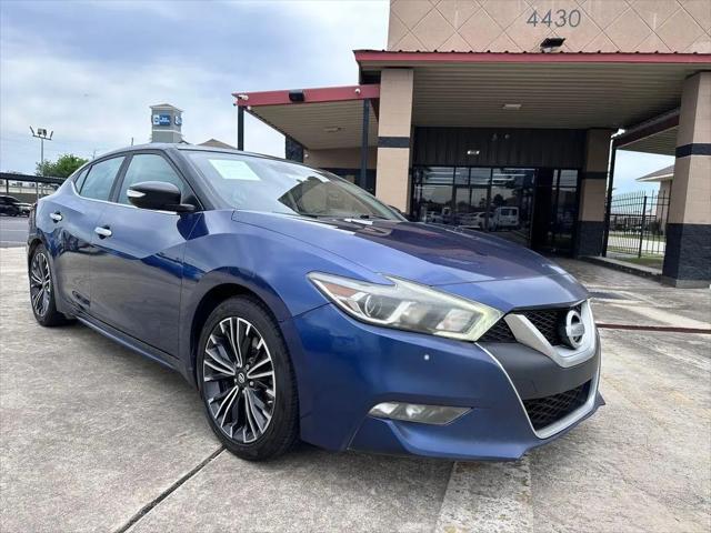 2017 Nissan Maxima 3.5 Platinum for sale in Houston, TX