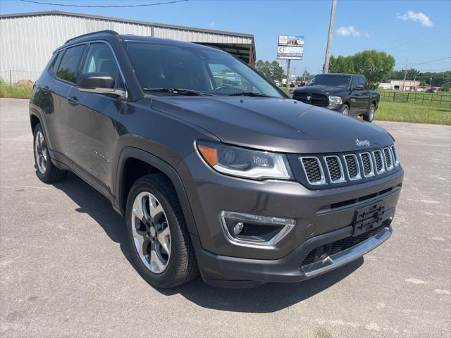 2018 Jeep Compass Limited FWD for sale in Durant, OK