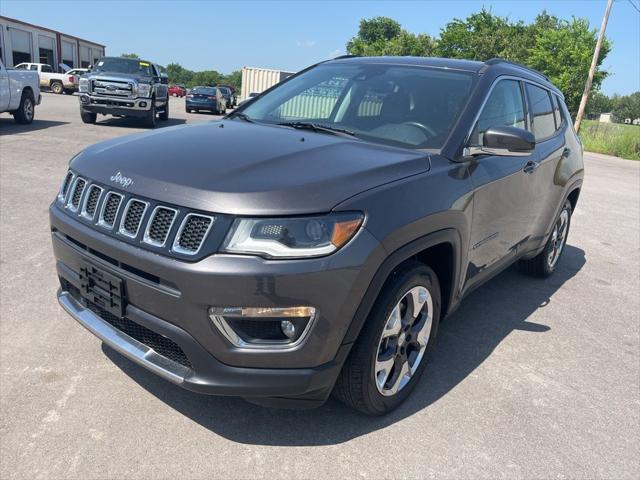 2018 Jeep Compass Limited FWD