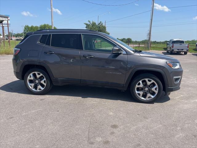 2018 Jeep Compass Limited FWD