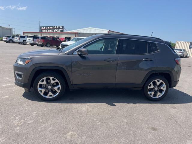 2018 Jeep Compass Limited FWD