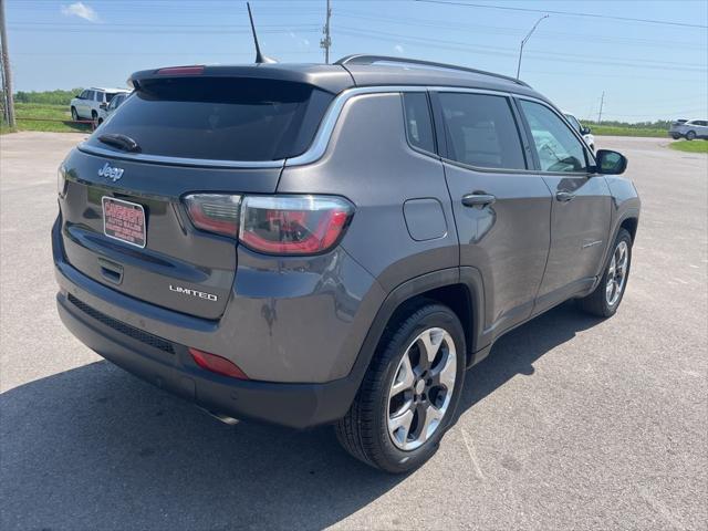 2018 Jeep Compass Limited FWD