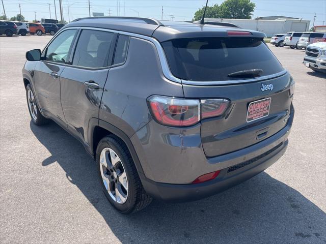 2018 Jeep Compass Limited FWD