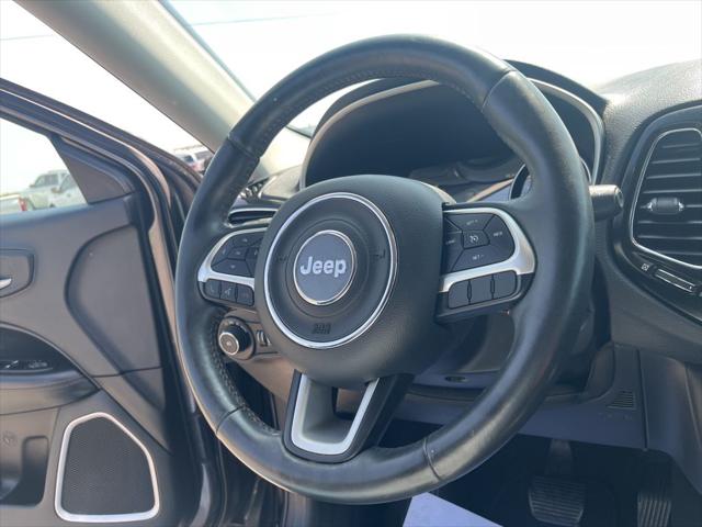 2018 Jeep Compass Limited FWD