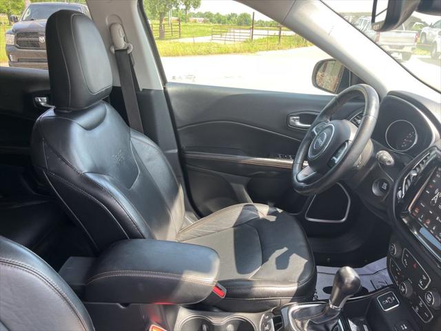 2018 Jeep Compass Limited FWD