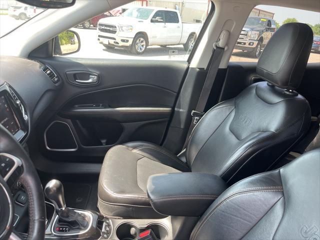 2018 Jeep Compass Limited FWD