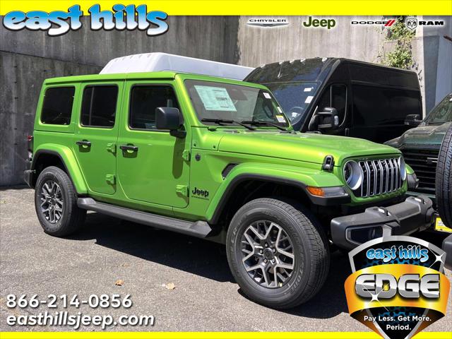 2026 Jeep Wrangler 4-Door Sahara 4x4 for sale in Greenvale, NY