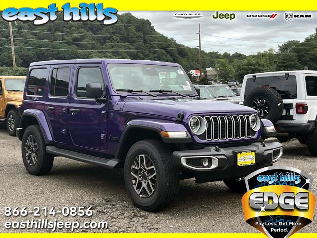 2026 Jeep Wrangler 4-Door Sahara 4x4 for sale in Greenvale, NY