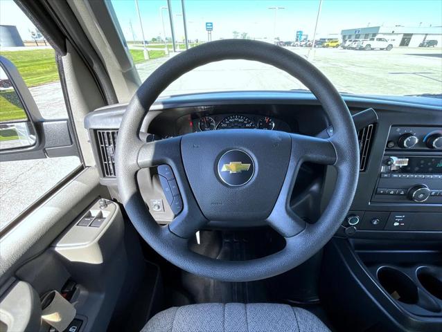 2026 Chevrolet Express Cargo Van 3500 Extended Wheelbase, WT, RWD