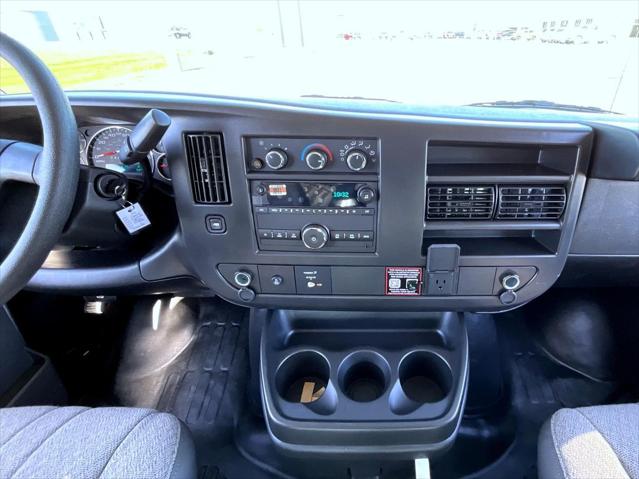 2026 Chevrolet Express Cargo Van 3500 Extended Wheelbase, WT, RWD