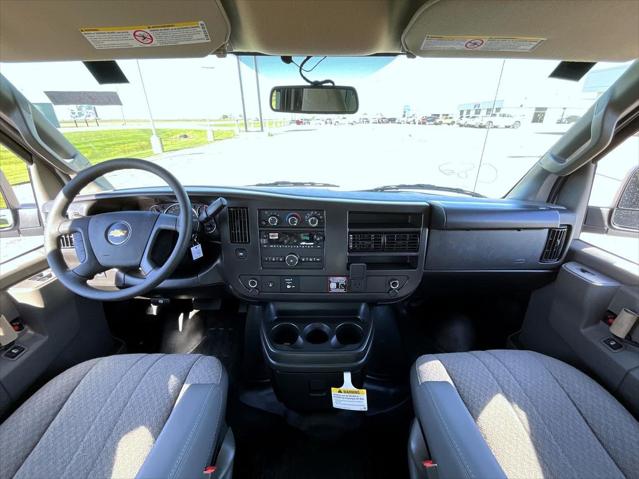 2026 Chevrolet Express Cargo Van 3500 Extended Wheelbase, WT, RWD