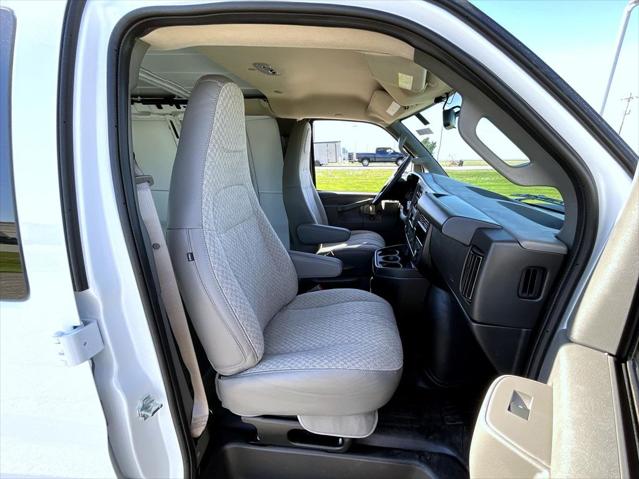 2026 Chevrolet Express Cargo Van 3500 Extended Wheelbase, WT, RWD