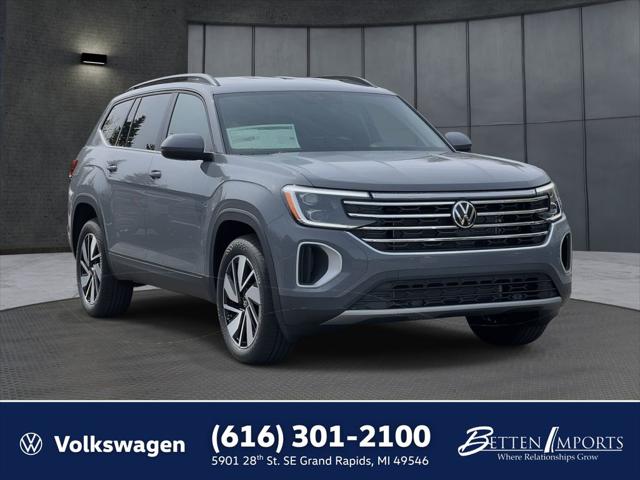 2026 Volkswagen Atlas SE with Technology for sale in Grand Rapids, MI