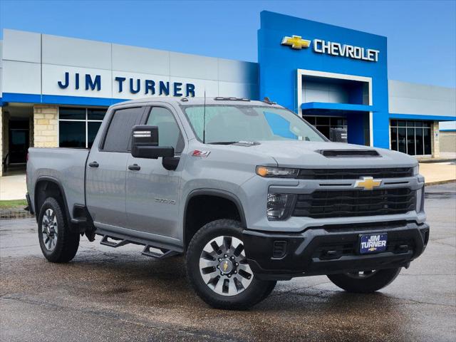 2025 Chevrolet Silverado 2500HD 4WD Crew Cab Standard Bed Custom for sale in McGregor, TX
