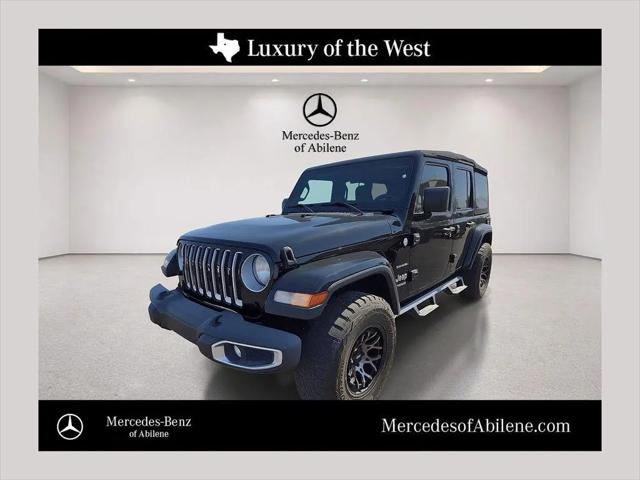 2018 Jeep Wrangler Unlimited Sahara 4x4 for sale in Abilene, TX